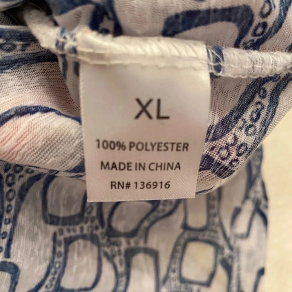 Nimes Cote d’ Azur Swim Coverup Dress - Picture 5 of 5